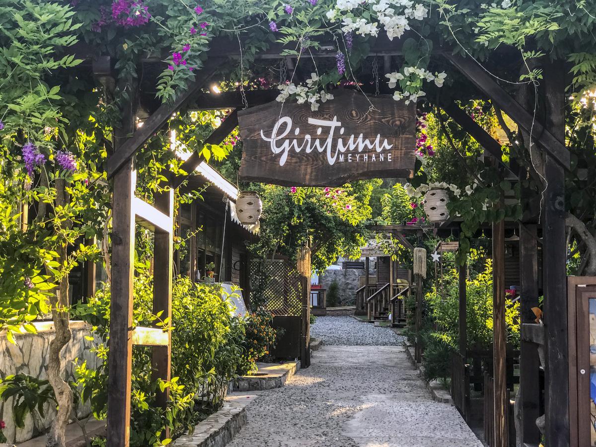 Giritimu Evleri Acomodação com café da manhã Selimiye  Exterior foto