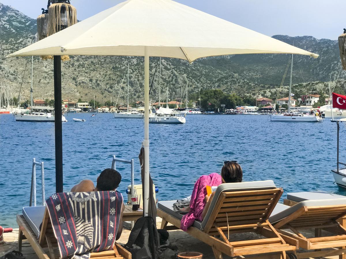 Giritimu Evleri Acomodação com café da manhã Selimiye  Exterior foto
